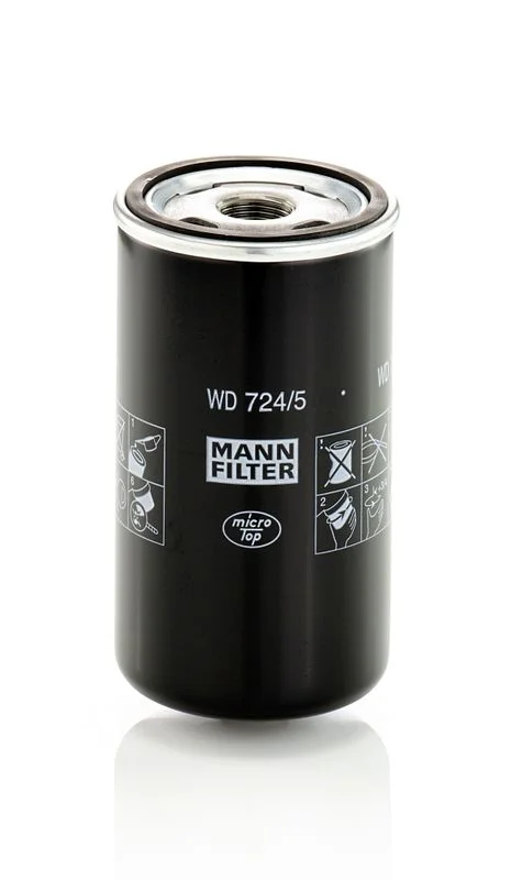 Filtro, hidráulico MANN-FILTER WD 724/5