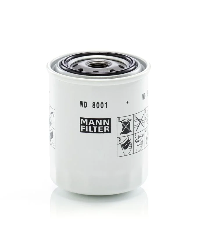 Filtro, hidráulico MANN-FILTER WD 8001