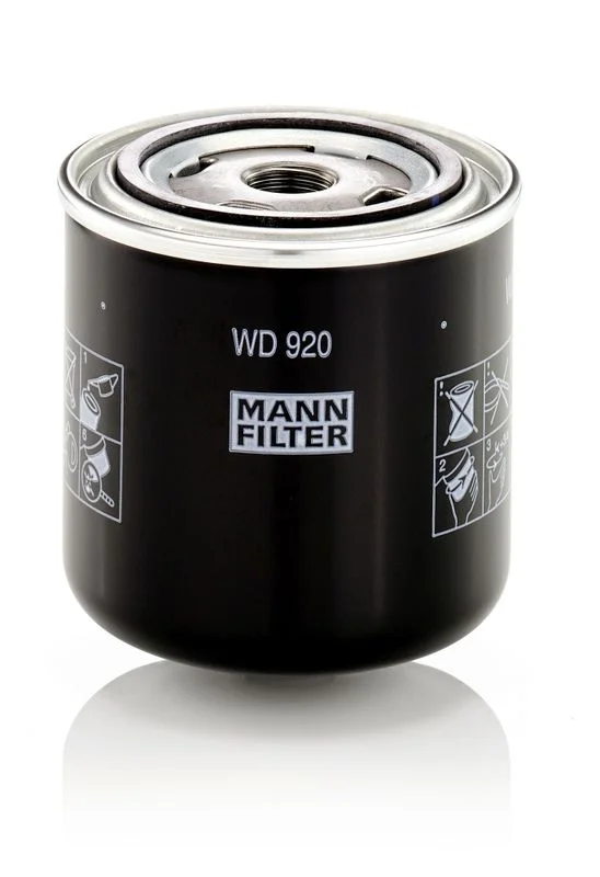 Filtro, hidráulico MANN-FILTER WD 920