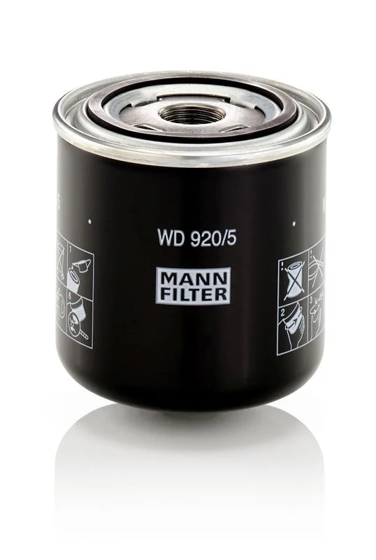 Filtro, hidráulico MANN-FILTER WD 920/5