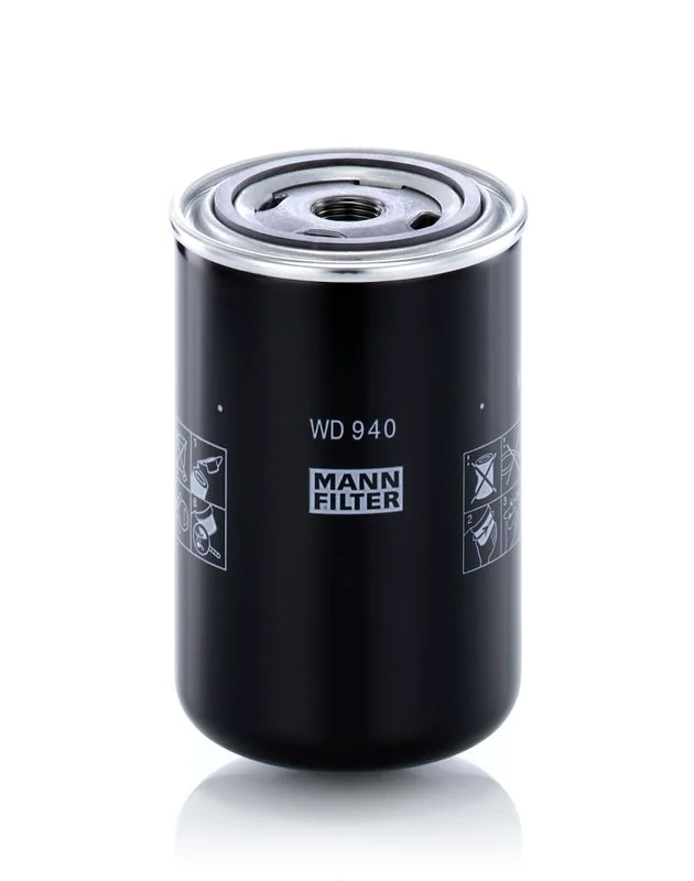 Filtro de Óleo MANN-FILTER WD 940