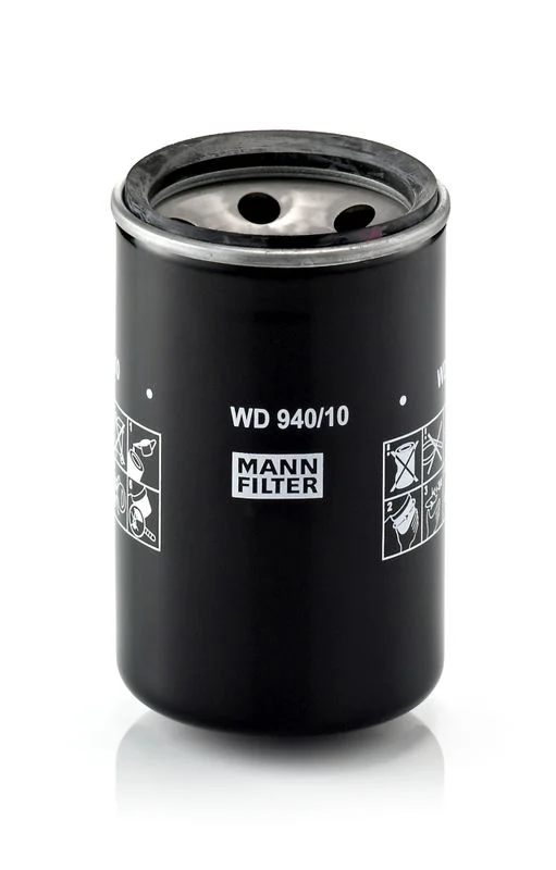 Filtro de Óleo MANN-FILTER WD 940/10