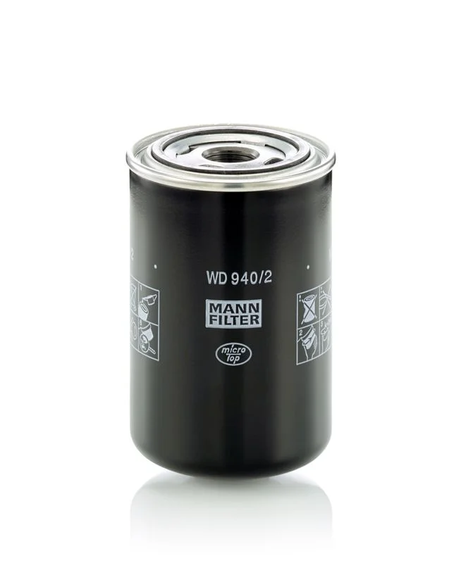 Filtro de Óleo MANN-FILTER WD 940/2