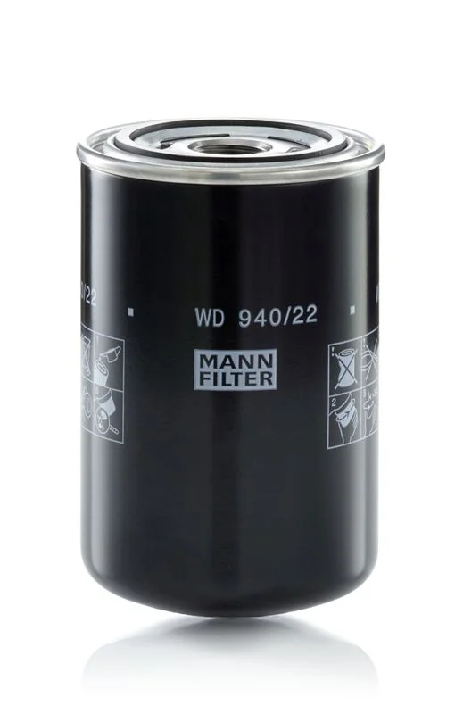 Filtro, hidráulico MANN-FILTER WD 940/22