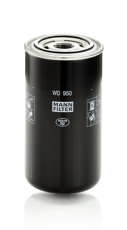 Filtro, hidráulico MANN-FILTER WD 950