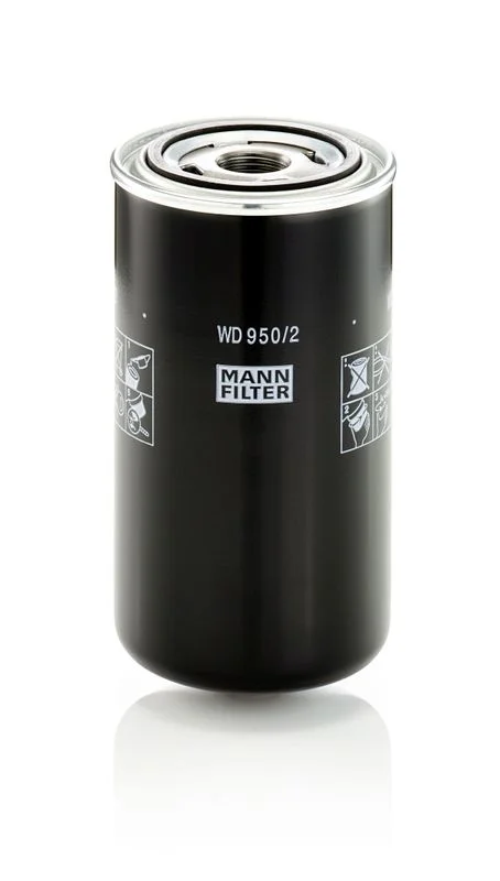 Filtro hidráulico, transmissão automática MANN-FILTER WD 950/2