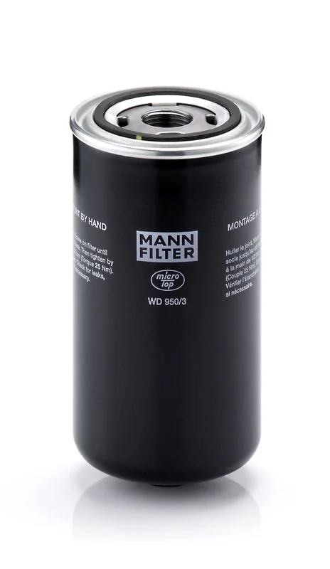 Filtro de Óleo MANN-FILTER WD950/3