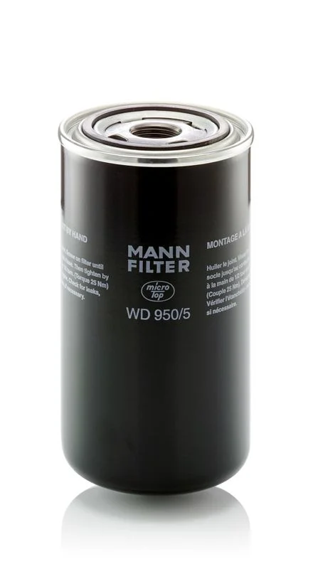 Filtro, hidráulico MANN-FILTER WD 950/5