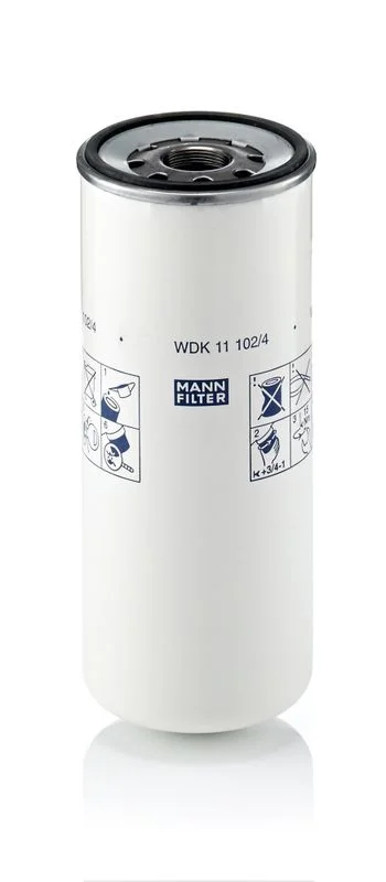 Fuel Filter MANN-FILTER WDK 11 102/4