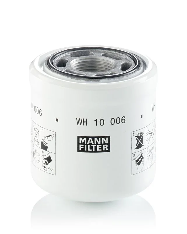 Filtro, hidráulico MANN-FILTER WH 10 006