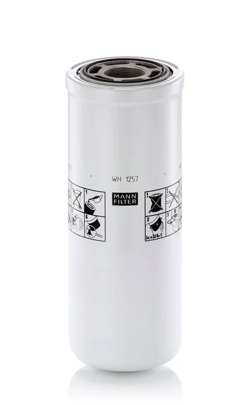 Filtro, hidráulico MANN-FILTER WH 1257