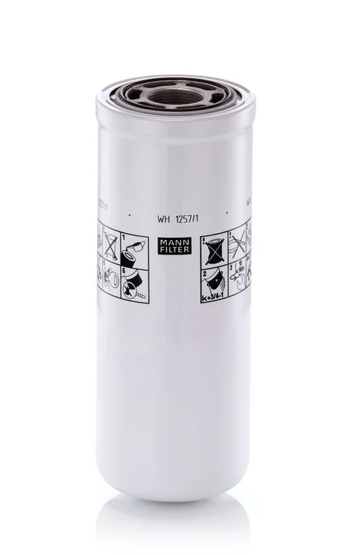 Filtro, hidráulico MANN-FILTER WH 1257/1
