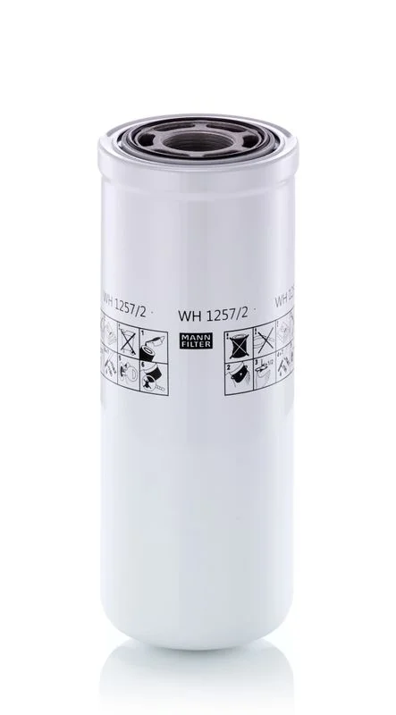 Filtro, hidráulico MANN-FILTER WH 1257/2