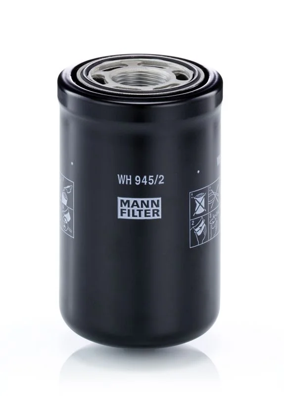 Filtro hidráulico, transmissão automática MANN-FILTER WH945/2