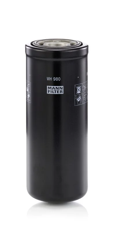 Filtro hidráulico, transmissão automática MANN-FILTER WH980