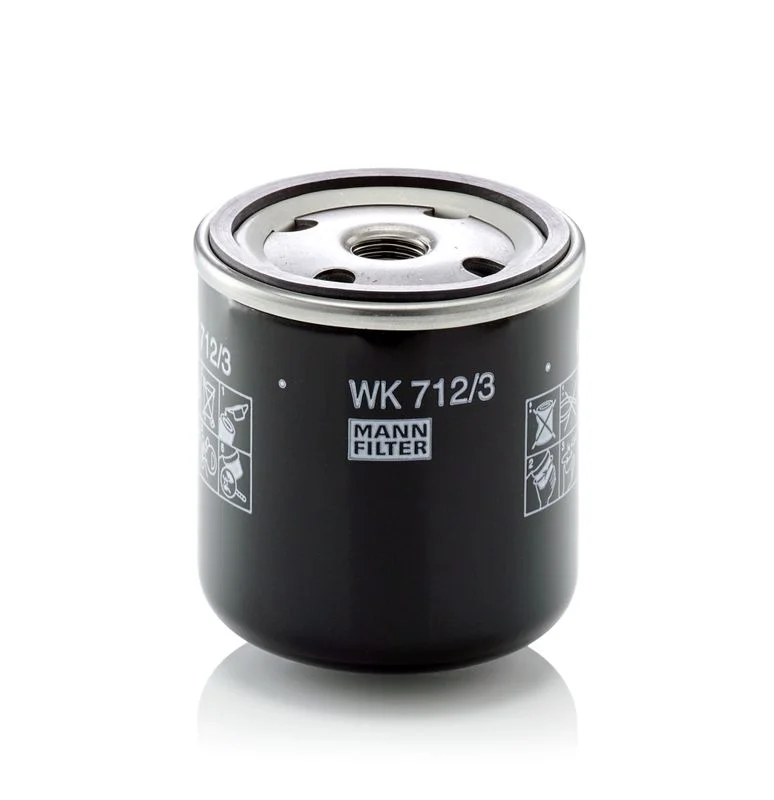 Fuel Filter MANN-FILTER WK 712/3