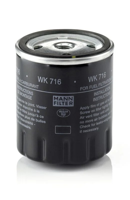 Filtro de Combustível MANN-FILTER WK 716