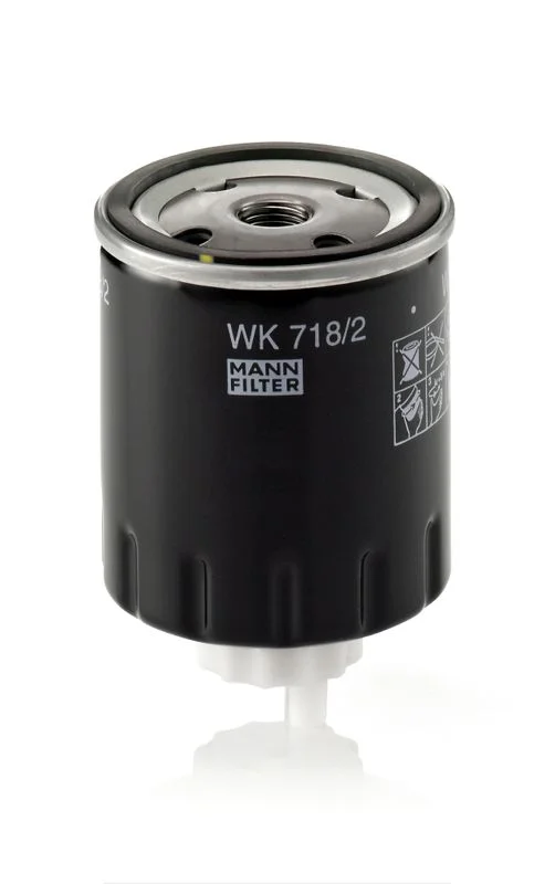 Filtro de Combustível MANN-FILTER WK 718/2