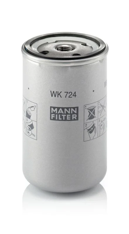Filtro de Combustível MANN-FILTER WK 724