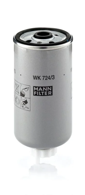 Filtro de Combustível MANN-FILTER WK 724/3
