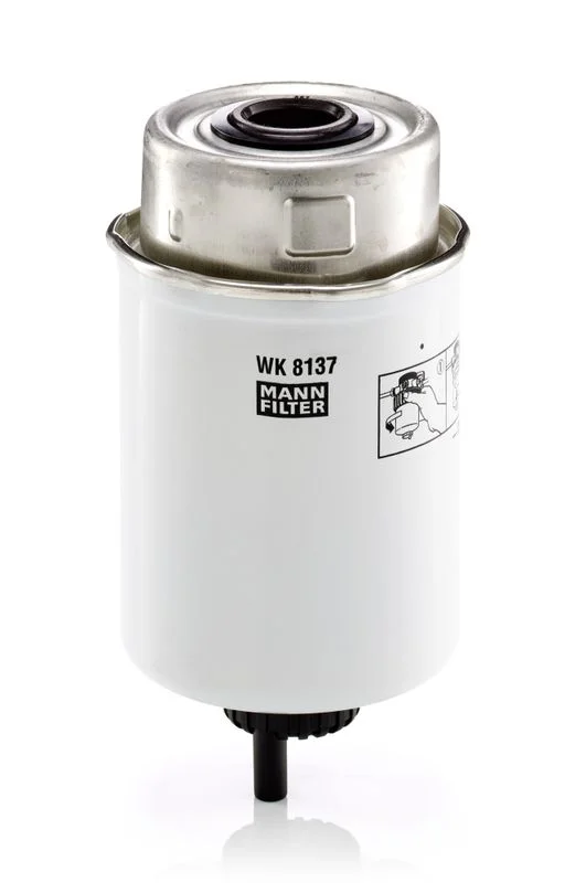 Fuel Filter MANN-FILTER WK 8137