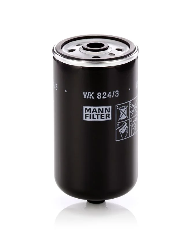 Fuel Filter MANN-FILTER WK 824/3