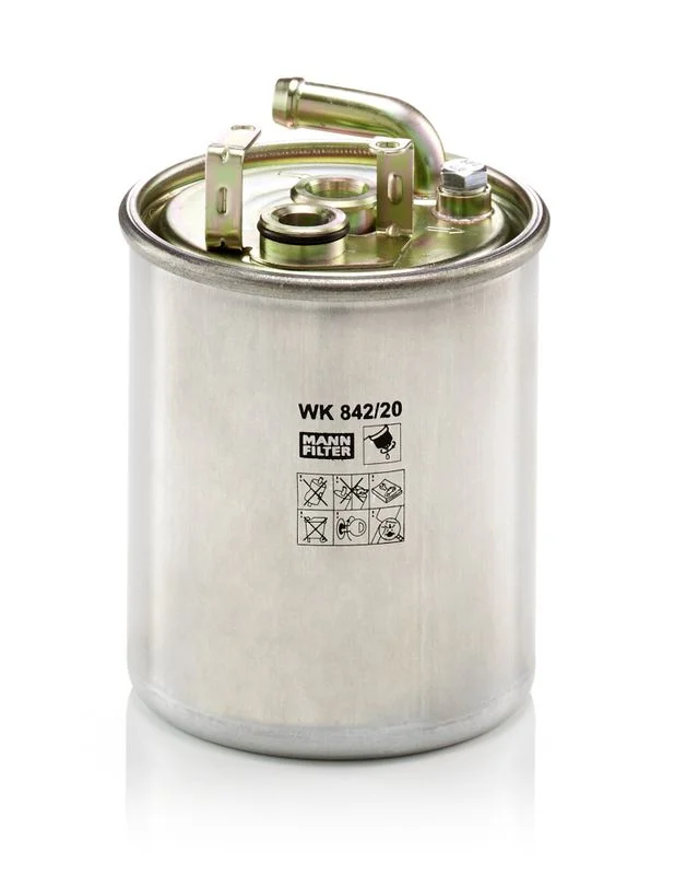 Fuel Filter MANN-FILTER WK 842/20