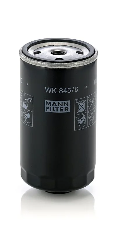 Fuel Filter MANN-FILTER WK 845/6