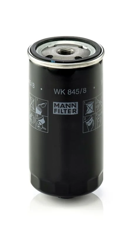 Filtro de Combustível MANN-FILTER WK 845/8