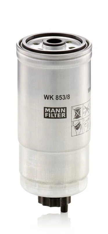 Filtro de Combustível MANN-FILTER WK 853/8