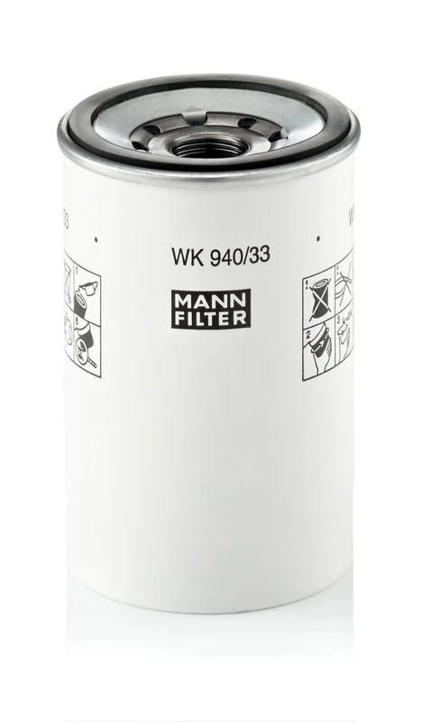 Fuel Filter MANN-FILTER WK 940/33 x