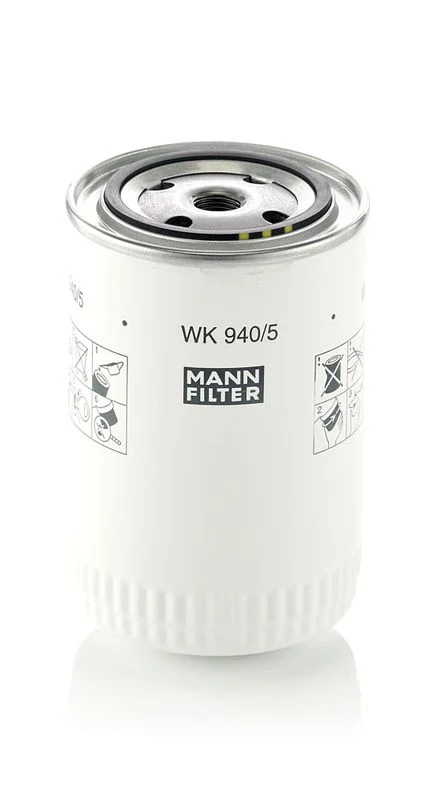 Filtro de Combustível MANN-FILTER WK 940/5