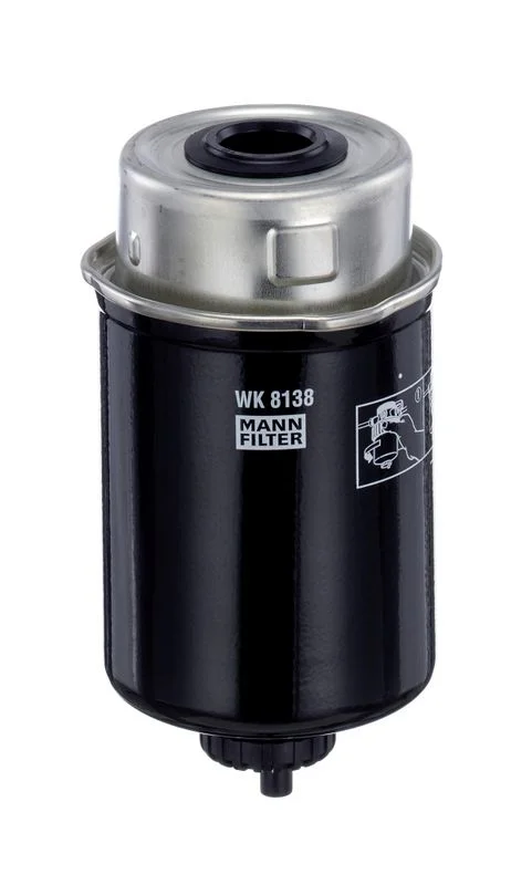 Fuel Filter MANN-FILTER WK 8138