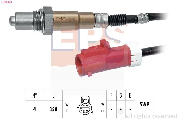 Oxygen Sensor EPS 1.998.183