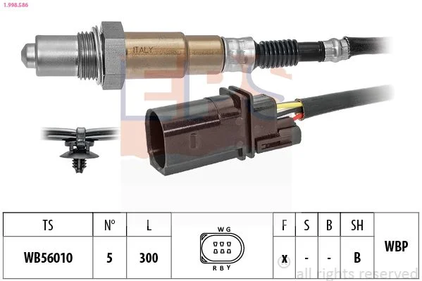 Oxygen Sensor EPS 1.998.586