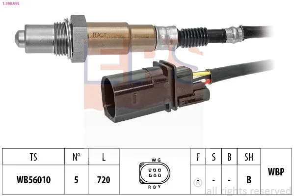 Oxygen Sensor EPS 1.998.595