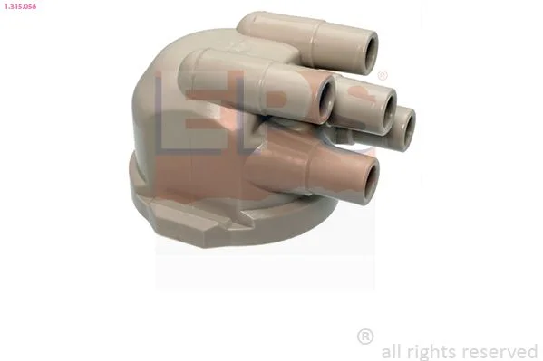 Ignition Distributor Cap EPS 1.315.058