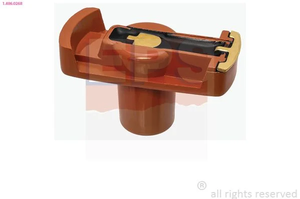 Ignition Distributor Rotor EPS 1.406.026R
