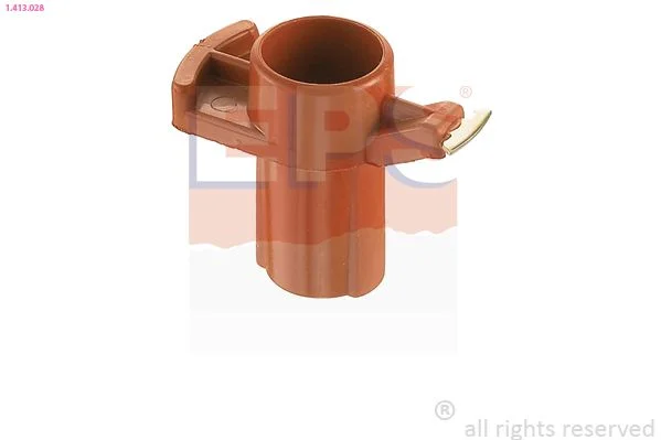 Ignition Distributor Rotor EPS 1.413.028