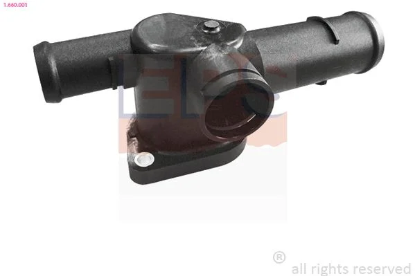 Flange do líquido de arrefecimento EPS 1.660.001