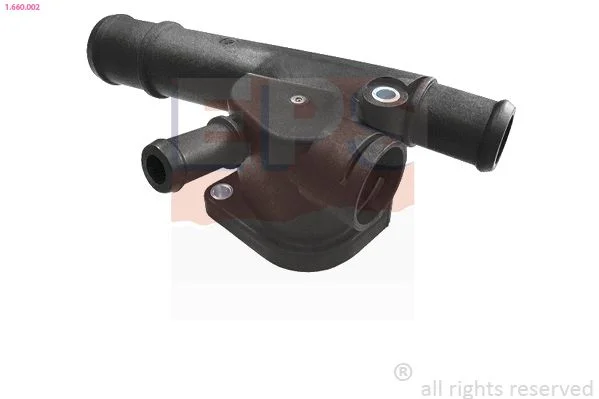 Flange do líquido de arrefecimento EPS 1.660.002