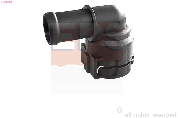 Flange do líquido de arrefecimento EPS 1.660.007