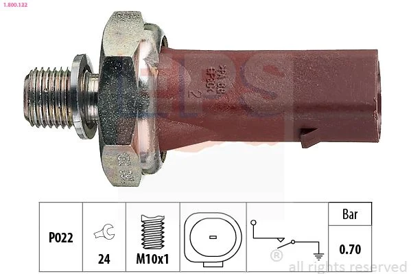 Oil Pressure Switch EPS 1.800.132