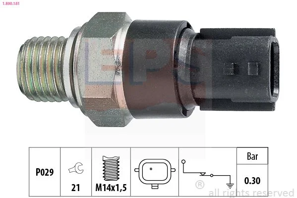 Oil Pressure Switch EPS 1.800.181