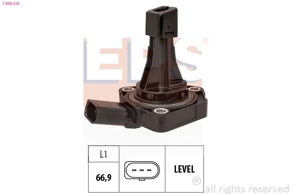 Sensor, engine oil level EPS 1.800.224