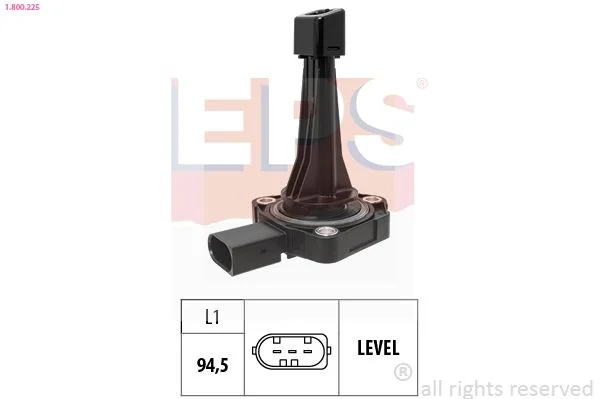 Sensor, nível de óleo do motor EPS 1.800.225