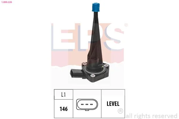Sensor, nível de óleo do motor EPS 1.800.226