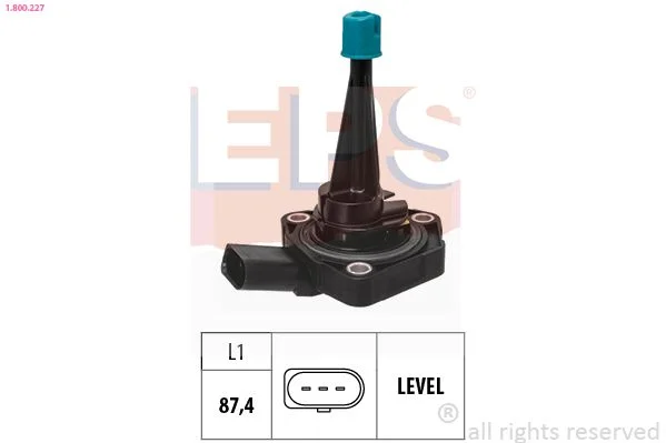 Sensor, nível de óleo do motor EPS 1.800.227