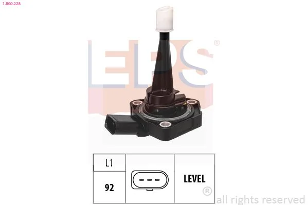 Sensor, nível de óleo do motor EPS 1.800.228