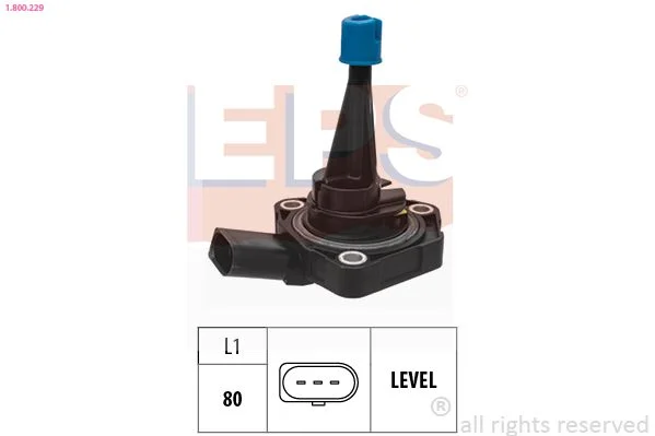 Sensor, nível de óleo do motor EPS 1.800.229